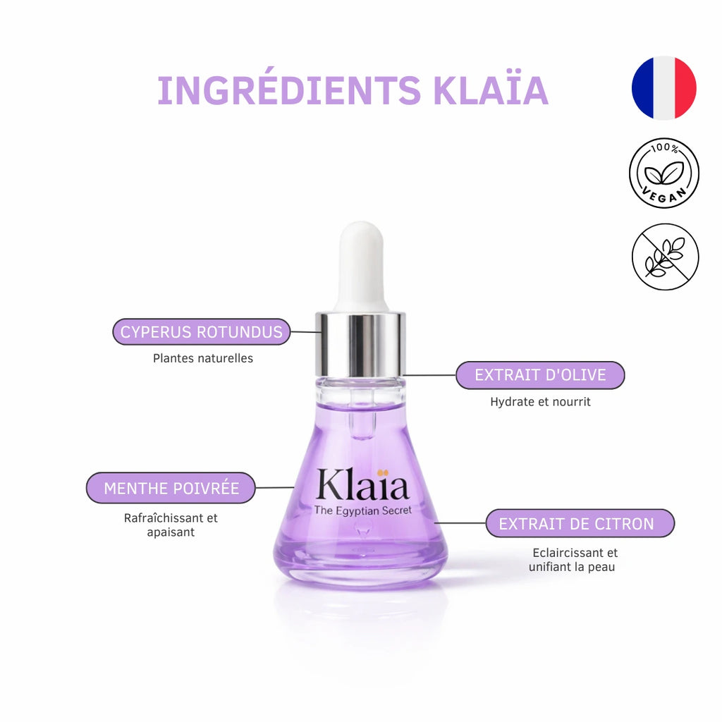 Sérum naturel à base de Cyperus Rotundus